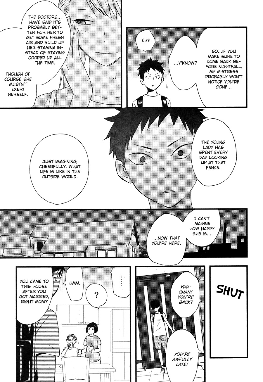 Hatsukoi (KAZUKI Rai) Chapter 2 page 16 - Chapter 2