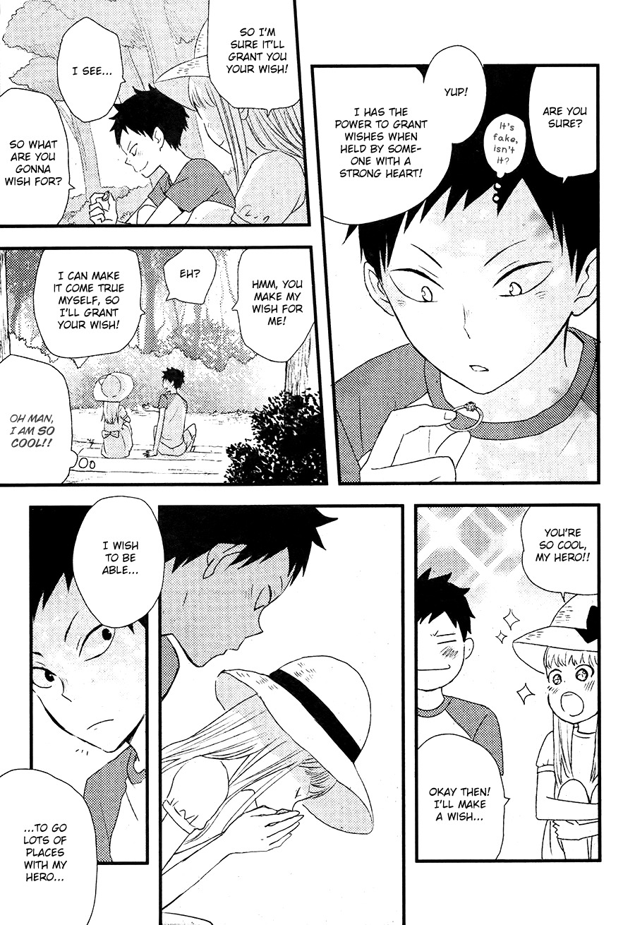 Hatsukoi (KAZUKI Rai) Chapter 2 page 20 - Chapter 2