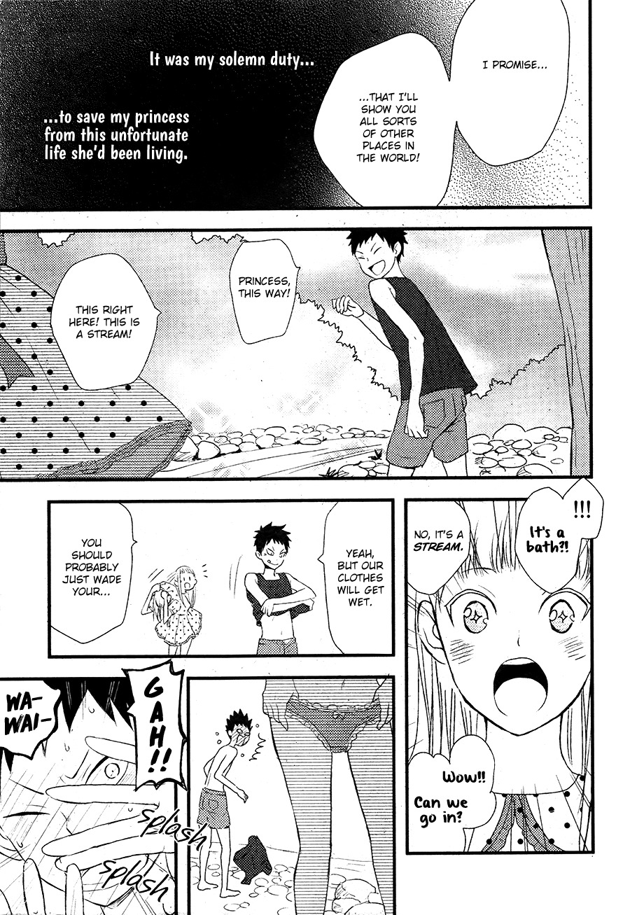 Hatsukoi (KAZUKI Rai) Chapter 2 page 22 - Chapter 2