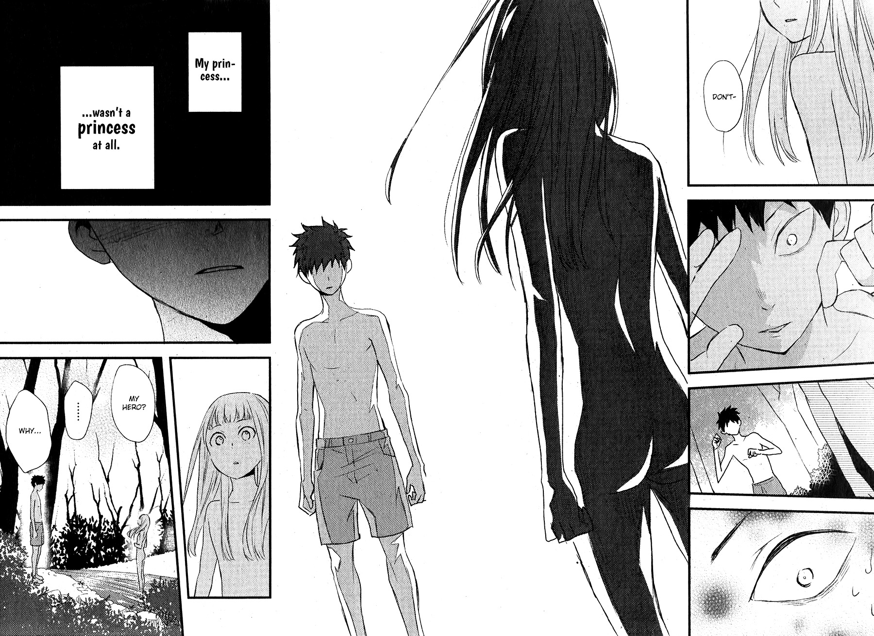 Hatsukoi (KAZUKI Rai) Chapter 2 page 23 - Chapter 2