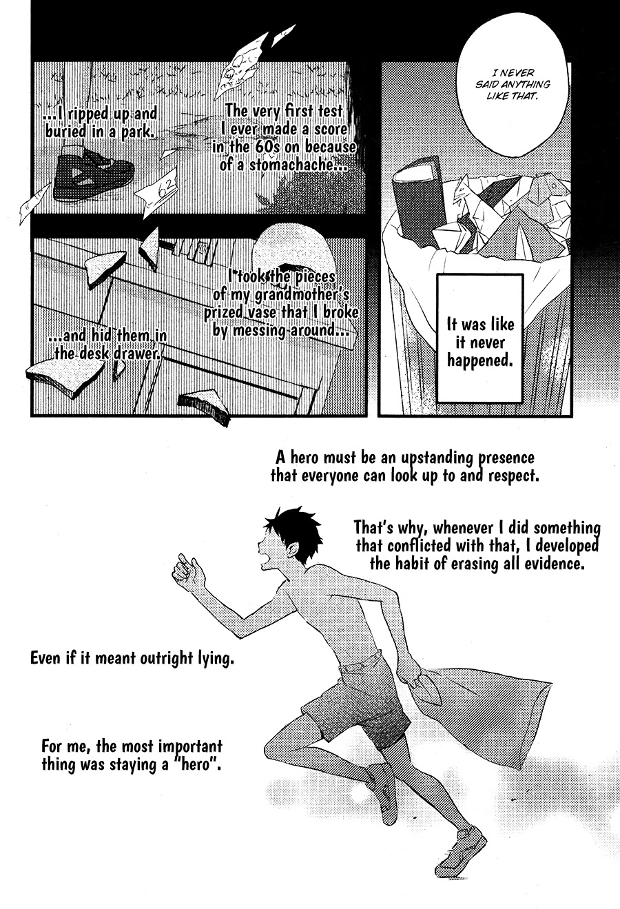 Hatsukoi (KAZUKI Rai) Chapter 2 page 26 - Chapter 2