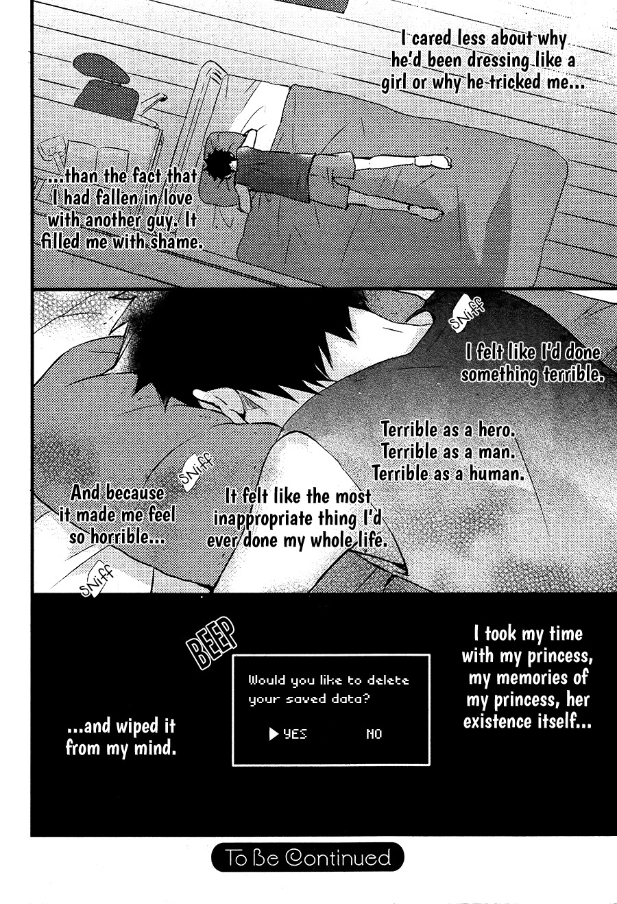 Hatsukoi (KAZUKI Rai) Chapter 2 page 28 - Chapter 2