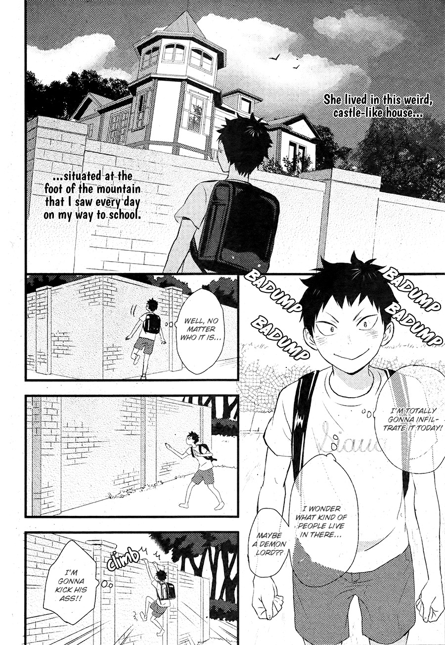 Hatsukoi (KAZUKI Rai) Chapter 2 page 3 - Chapter 2