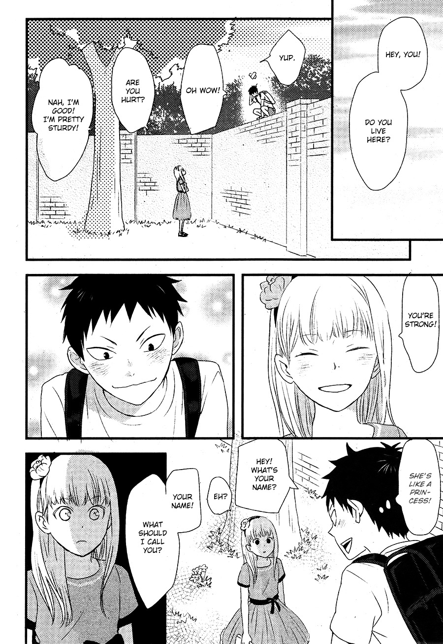 Hatsukoi (KAZUKI Rai) Chapter 2 page 5 - Chapter 2