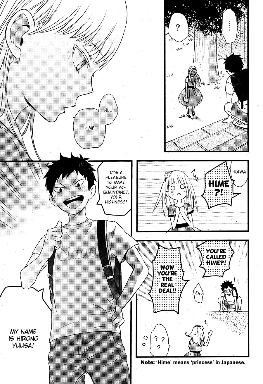 Hatsukoi (KAZUKI Rai) Chapter 2 page 6 - Chapter 2