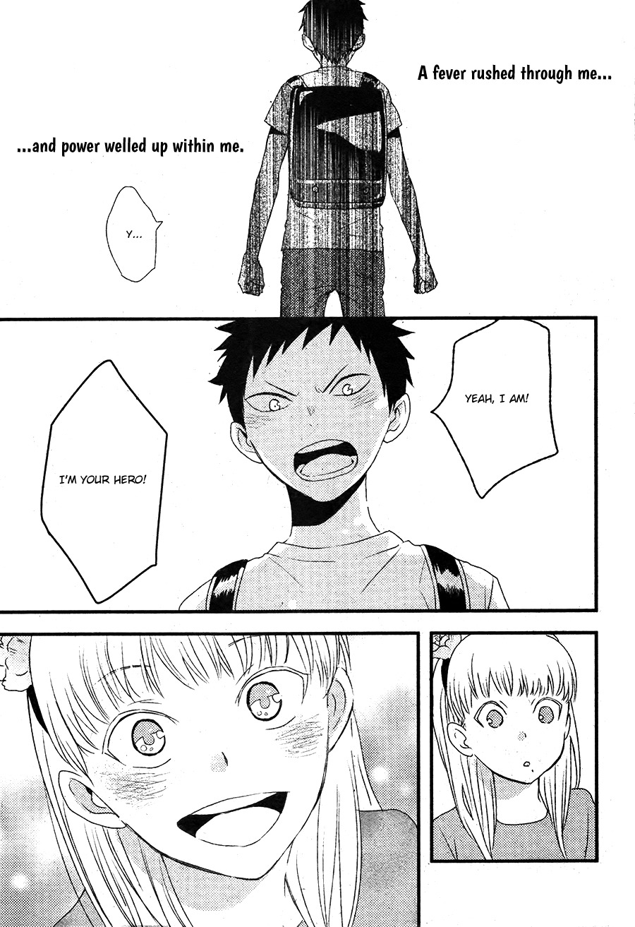 Hatsukoi (KAZUKI Rai) Chapter 2 page 8 - Chapter 2