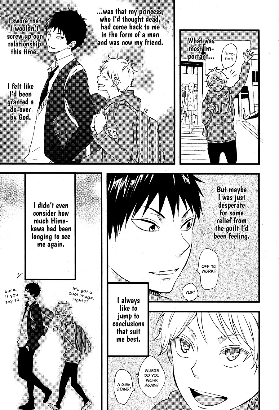 Hatsukoi (KAZUKI Rai) Chapter 3 page 20 - Chapter 3