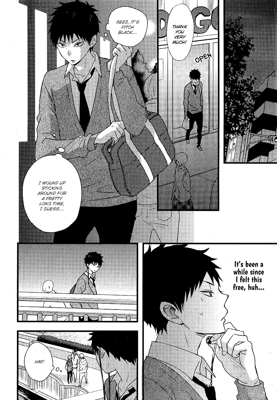 Hatsukoi (KAZUKI Rai) Chapter 3 page 21 - Chapter 3