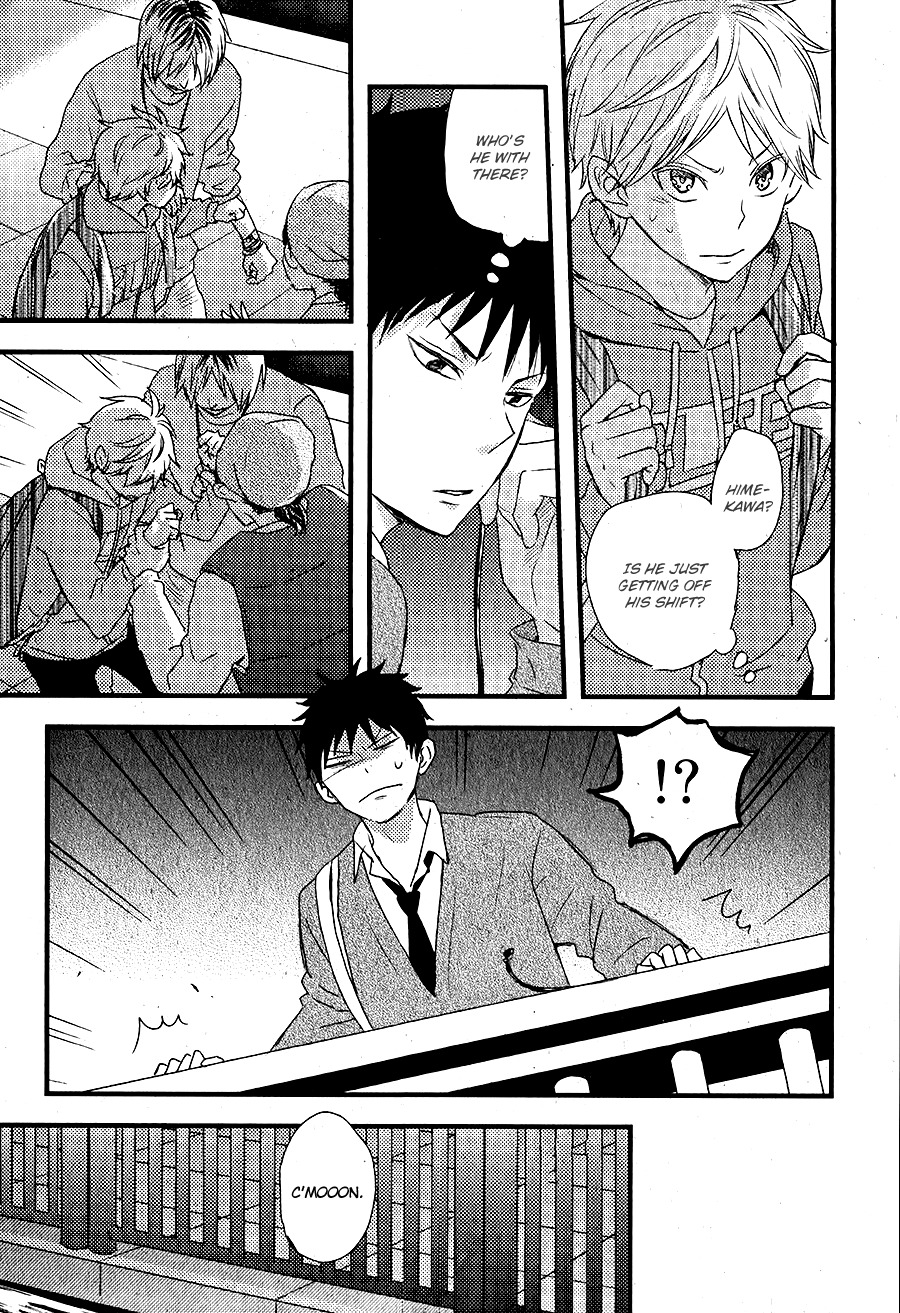 Hatsukoi (KAZUKI Rai) Chapter 3 page 22 - Chapter 3