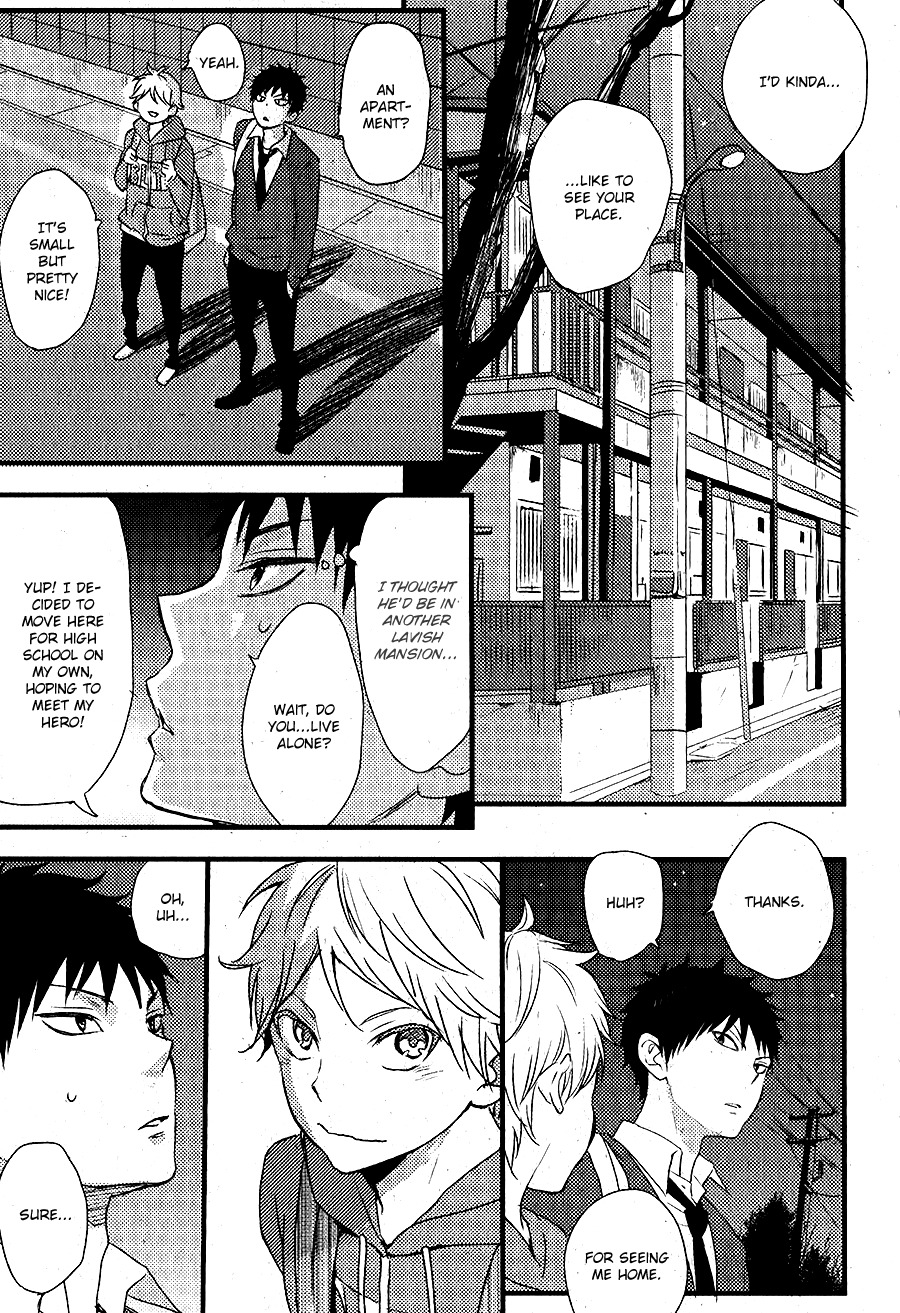 Hatsukoi (KAZUKI Rai) Chapter 3 page 28 - Chapter 3