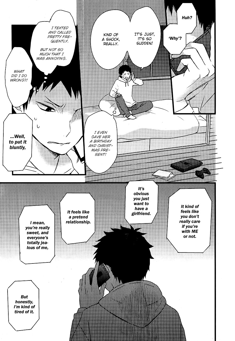 Hatsukoi (KAZUKI Rai) Chapter 3 page 4 - Chapter 3