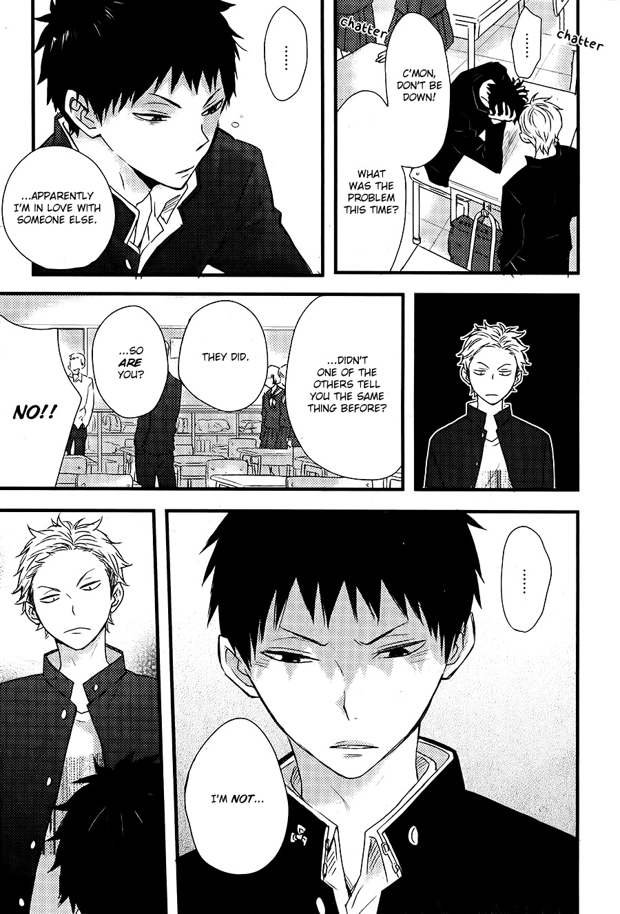 Hatsukoi (KAZUKI Rai) Chapter 3 page 6 - Chapter 3