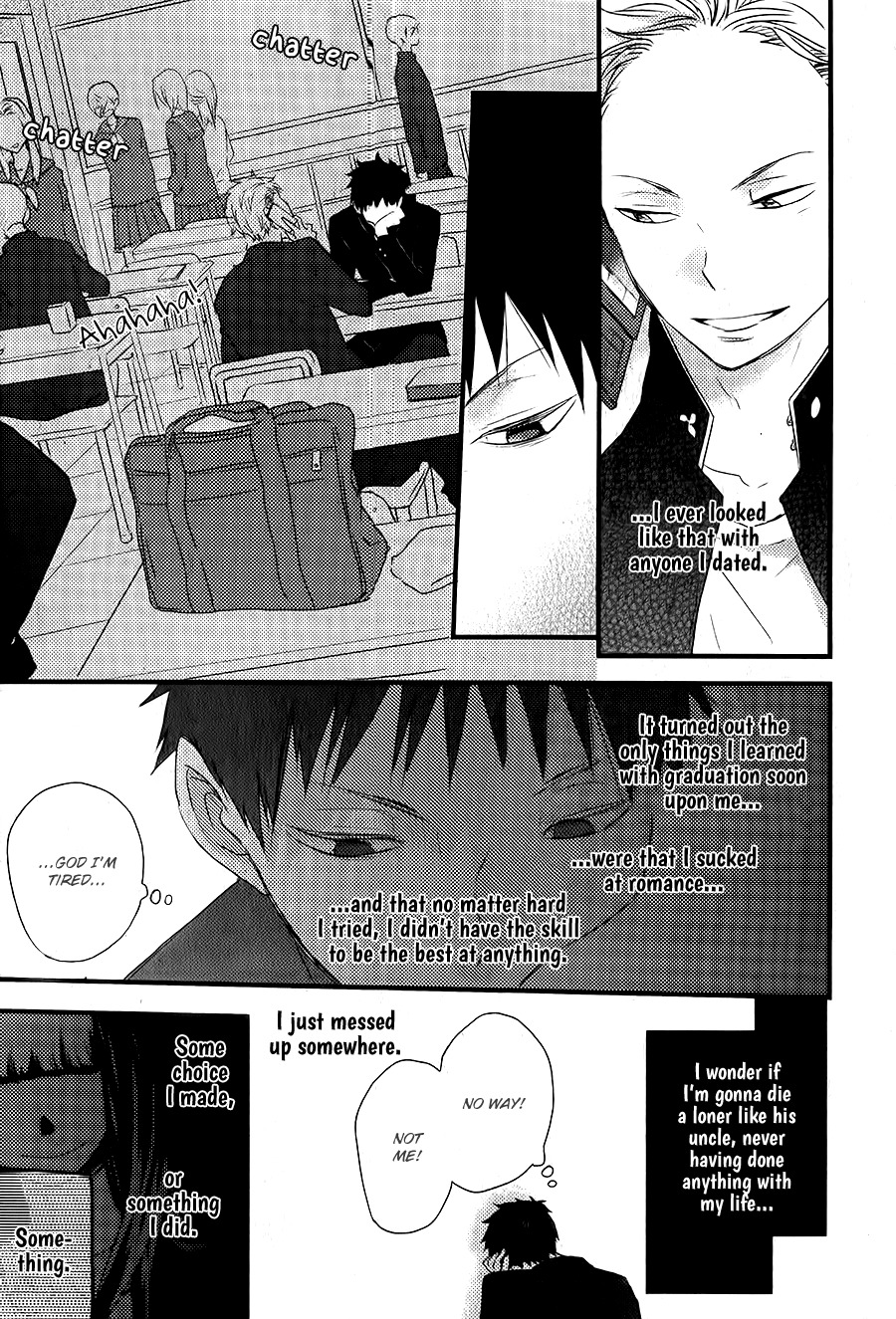 Hatsukoi (KAZUKI Rai) Chapter 3 page 8 - Chapter 3