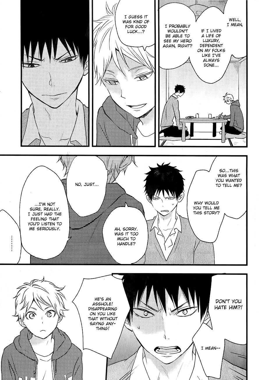 Hatsukoi (KAZUKI Rai) Chapter 4 page 16 - Chapter 4