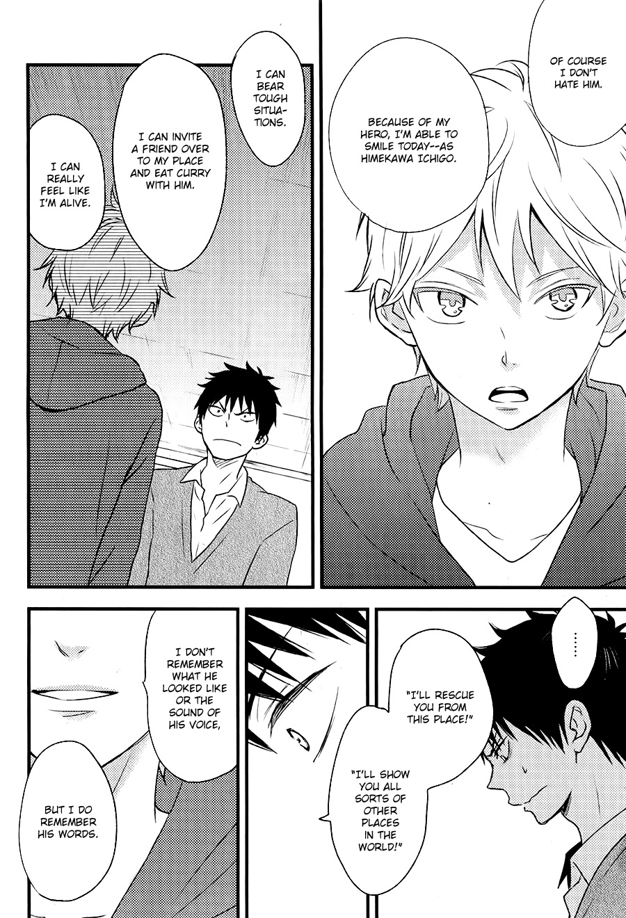 Hatsukoi (KAZUKI Rai) Chapter 4 page 17 - Chapter 4