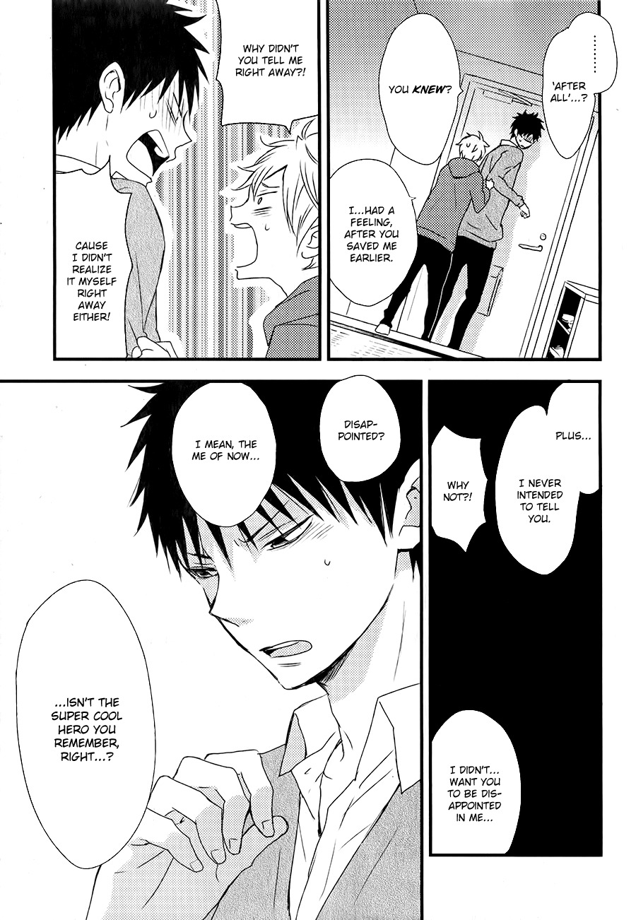 Hatsukoi (KAZUKI Rai) Chapter 4 page 20 - Chapter 4