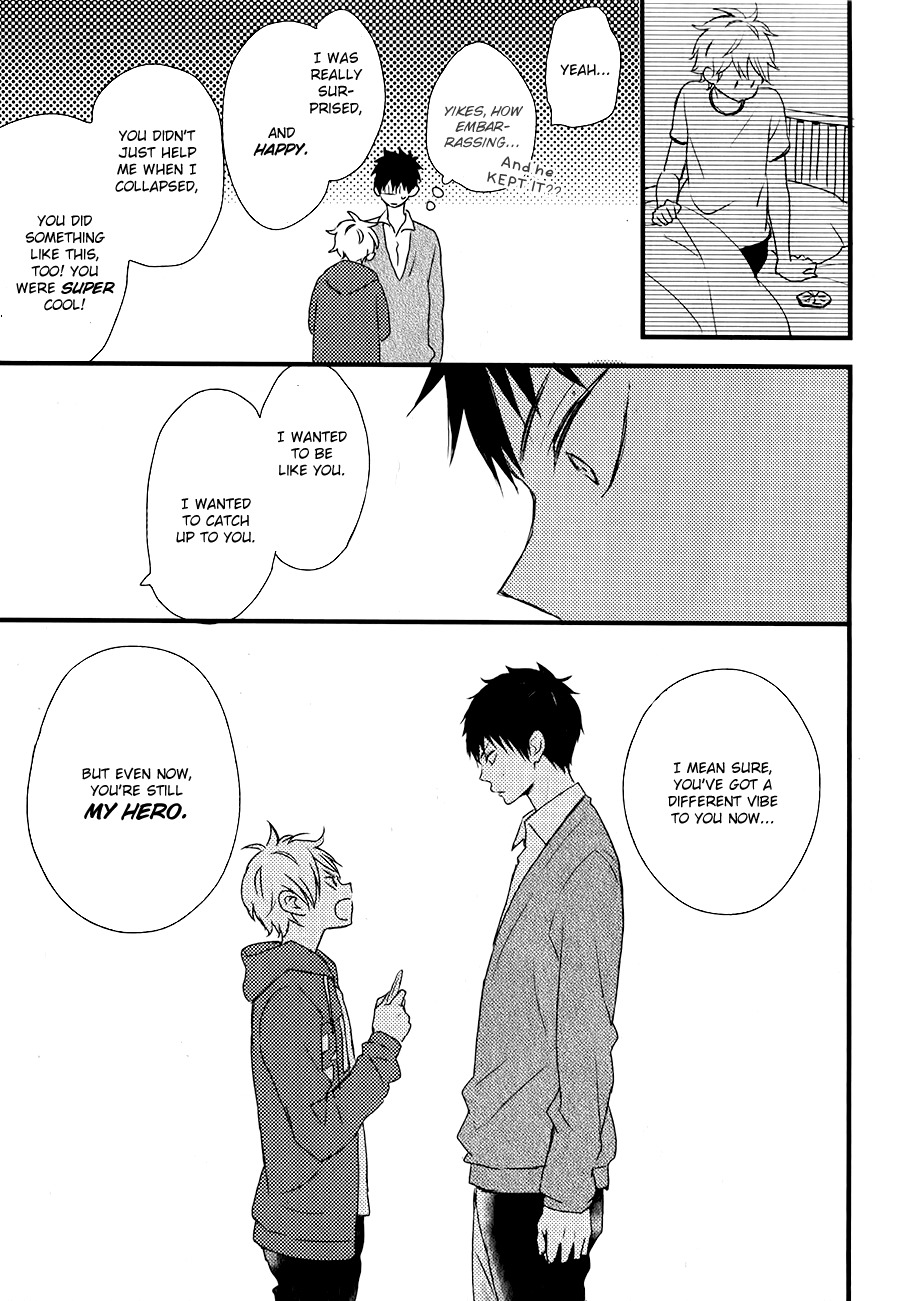 Hatsukoi (KAZUKI Rai) Chapter 4 page 22 - Chapter 4