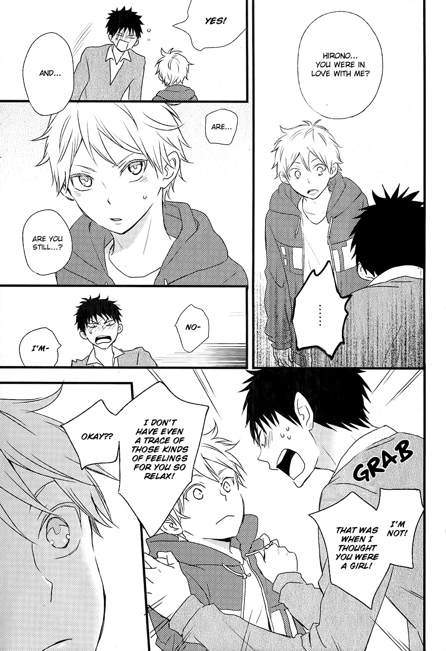 Hatsukoi (KAZUKI Rai) Chapter 4 page 24 - Chapter 4