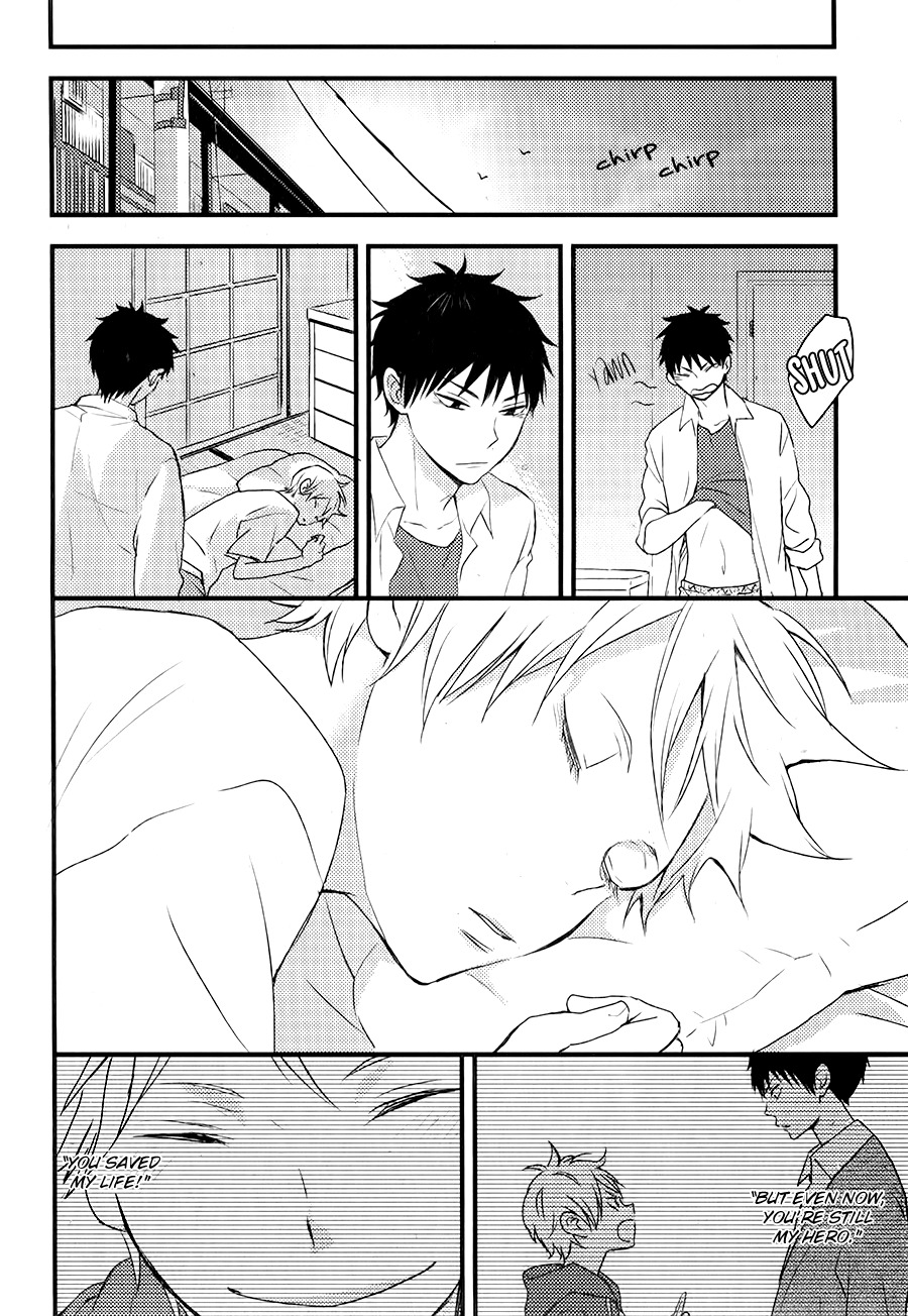 Hatsukoi (KAZUKI Rai) Chapter 4 page 29 - Chapter 4