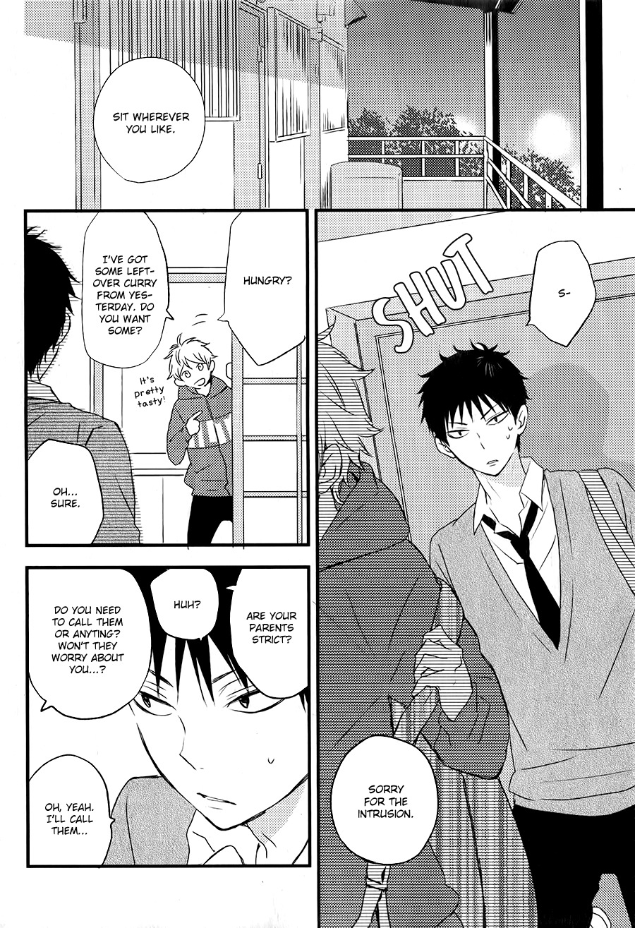 Hatsukoi (KAZUKI Rai) Chapter 4 page 3 - Chapter 4
