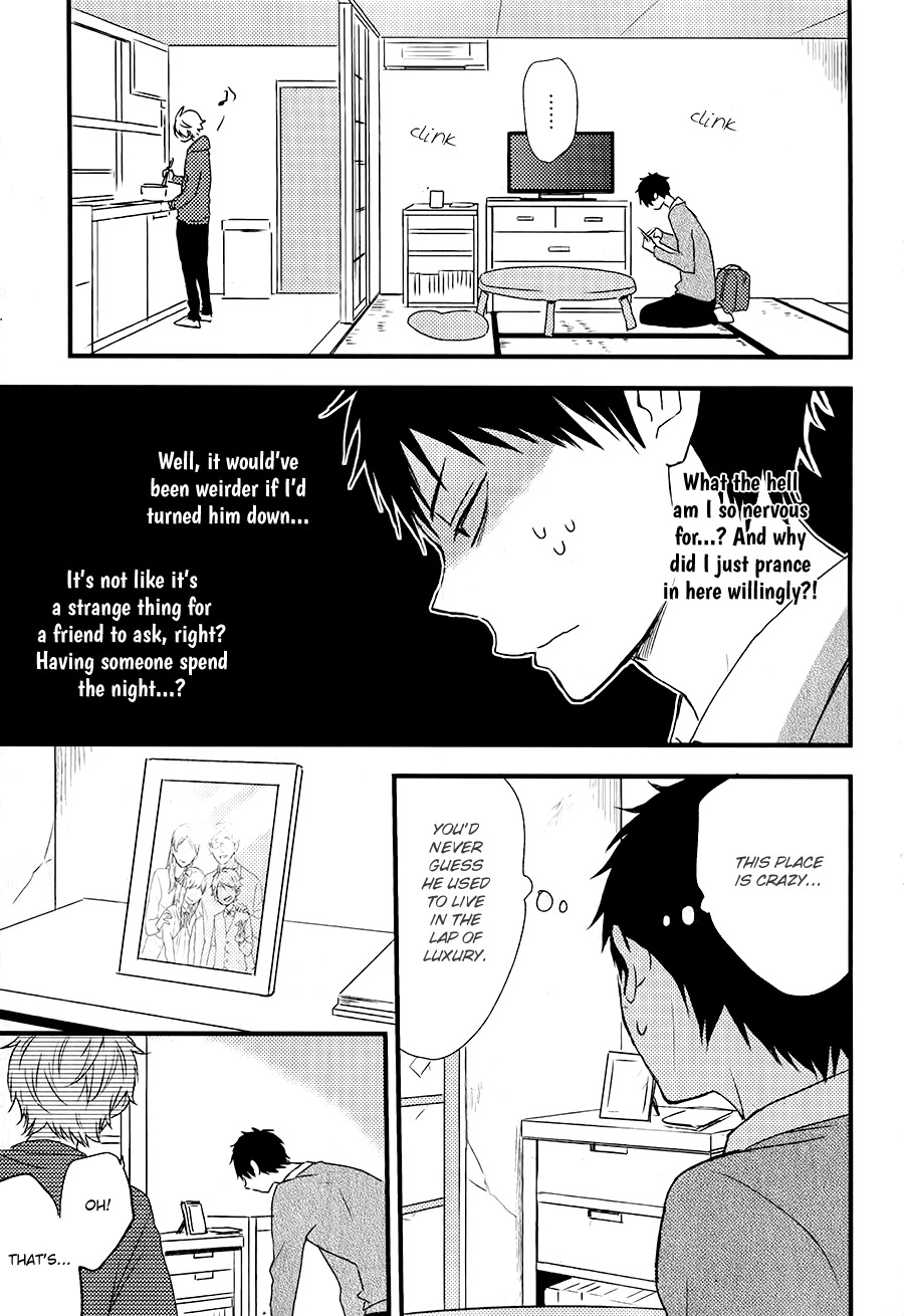 Hatsukoi (KAZUKI Rai) Chapter 4 page 4 - Chapter 4