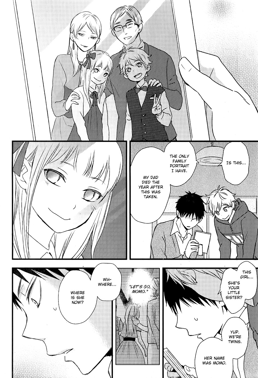 Hatsukoi (KAZUKI Rai) Chapter 4 page 5 - Chapter 4
