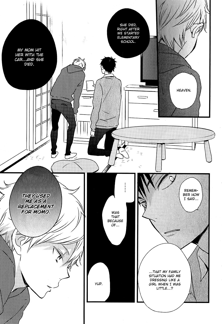 Hatsukoi (KAZUKI Rai) Chapter 4 page 6 - Chapter 4