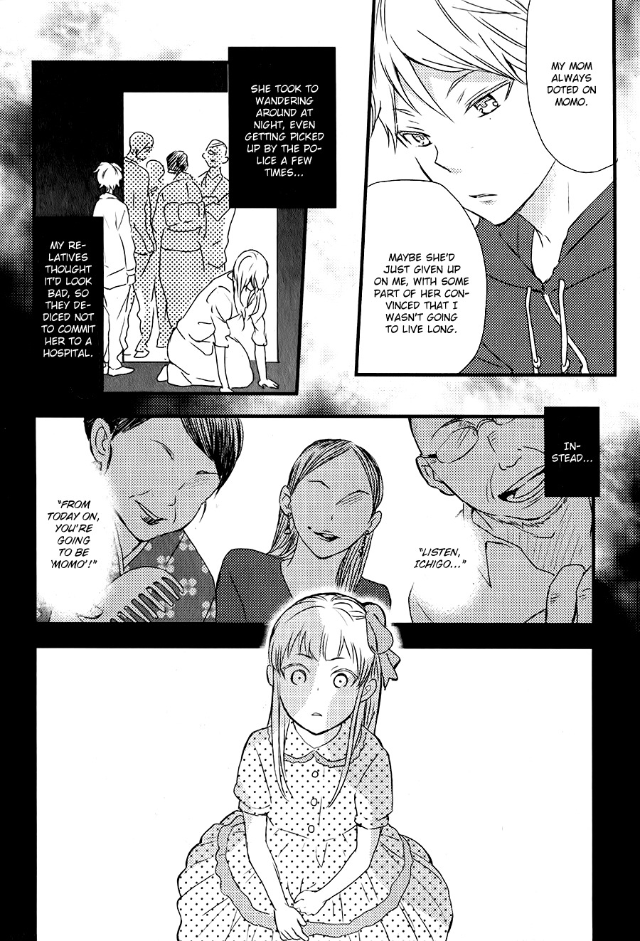 Hatsukoi (KAZUKI Rai) Chapter 4 page 9 - Chapter 4