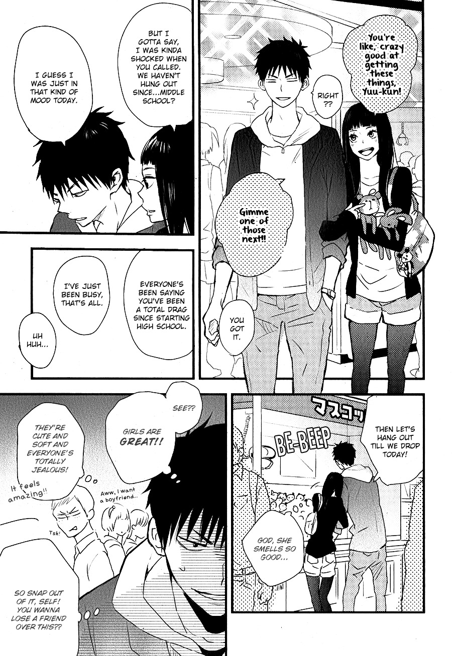 Hatsukoi (KAZUKI Rai) Chapter 5 page 16 - Chapter 5