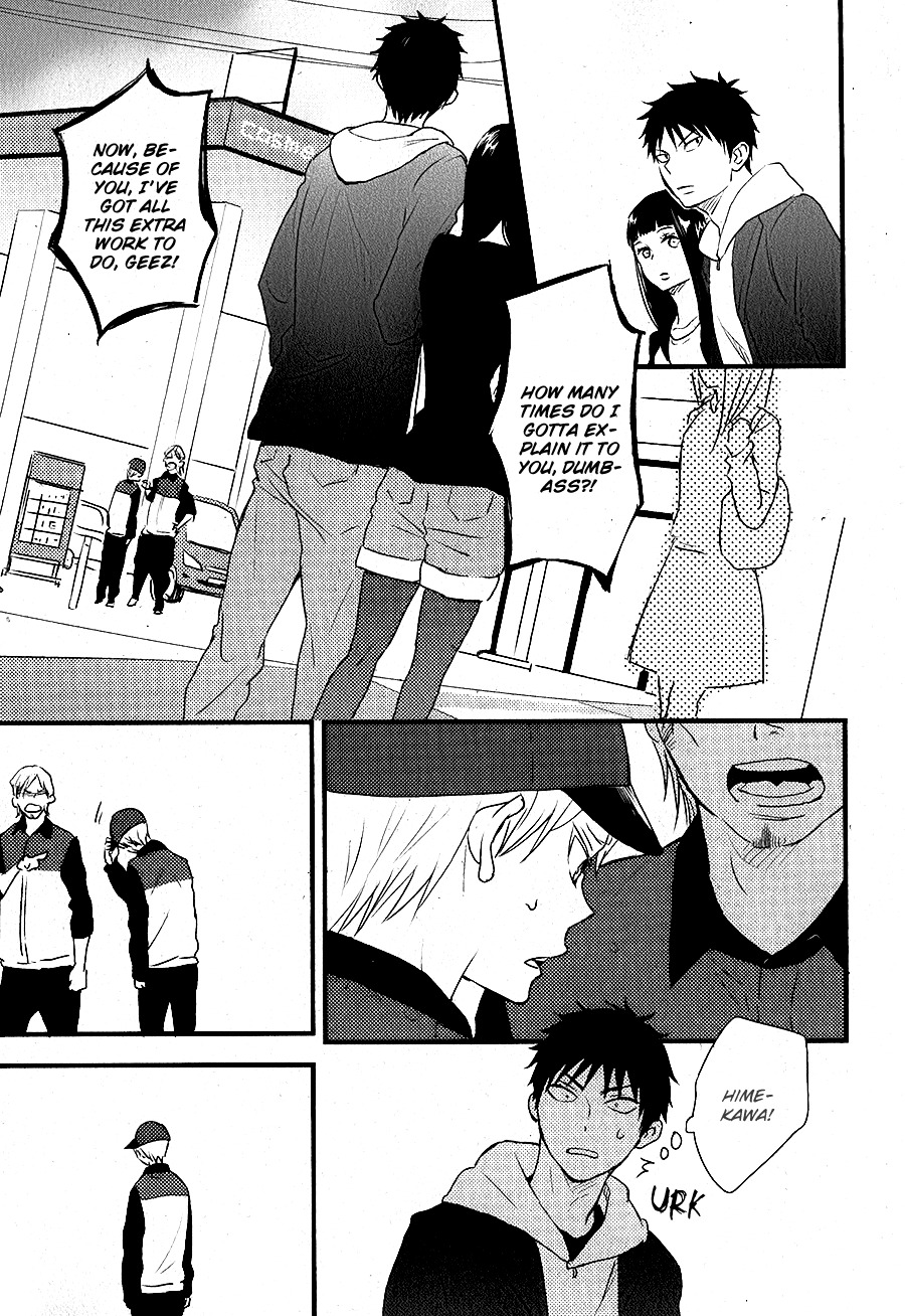 Hatsukoi (KAZUKI Rai) Chapter 5 page 18 - Chapter 5