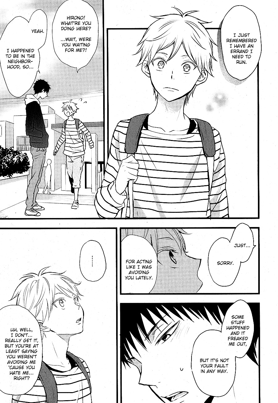 Hatsukoi (KAZUKI Rai) Chapter 5 page 22 - Chapter 5