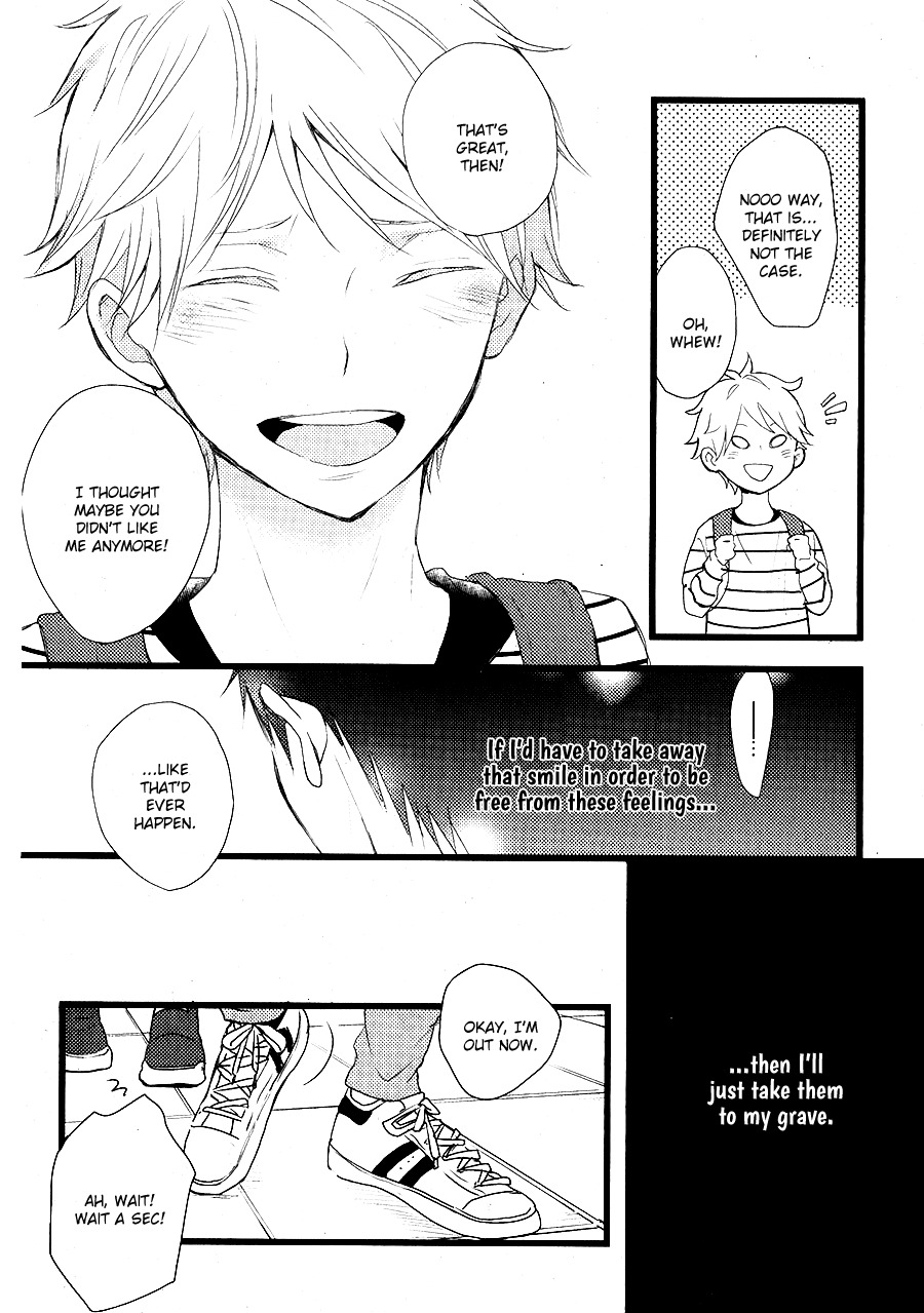 Hatsukoi (KAZUKI Rai) Chapter 5 page 23 - Chapter 5