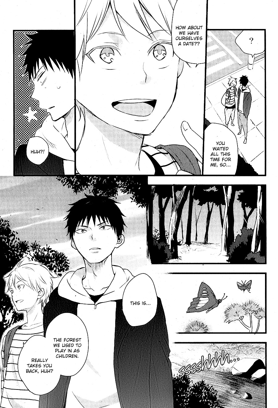 Hatsukoi (KAZUKI Rai) Chapter 5 page 24 - Chapter 5