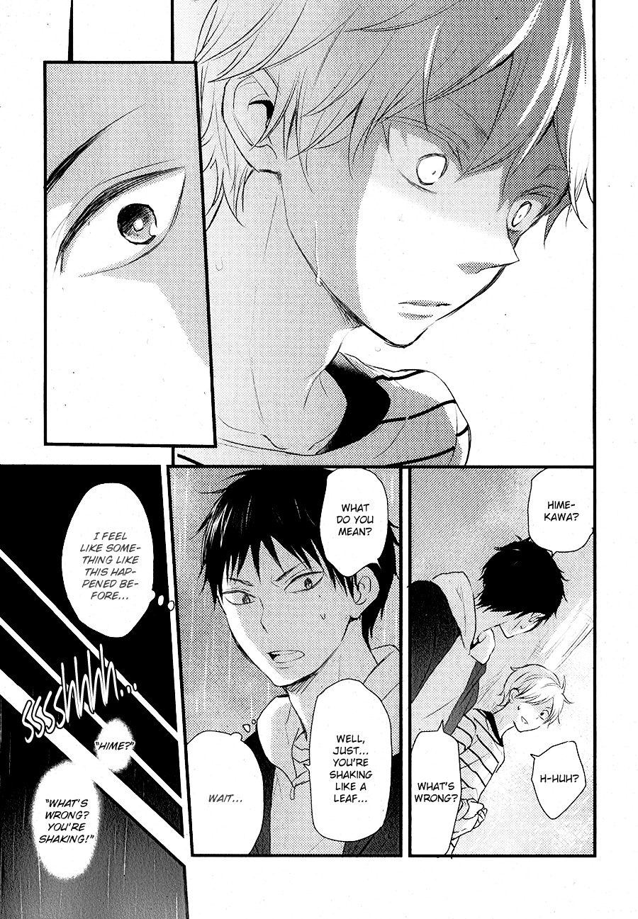 Hatsukoi (KAZUKI Rai) Chapter 5 page 28 - Chapter 5