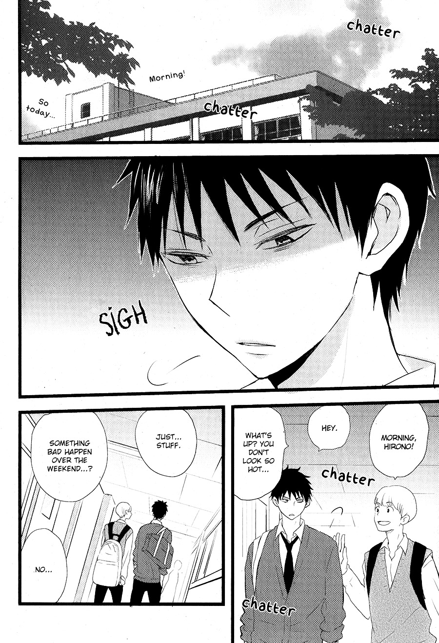 Hatsukoi (KAZUKI Rai) Chapter 5 page 3 - Chapter 5