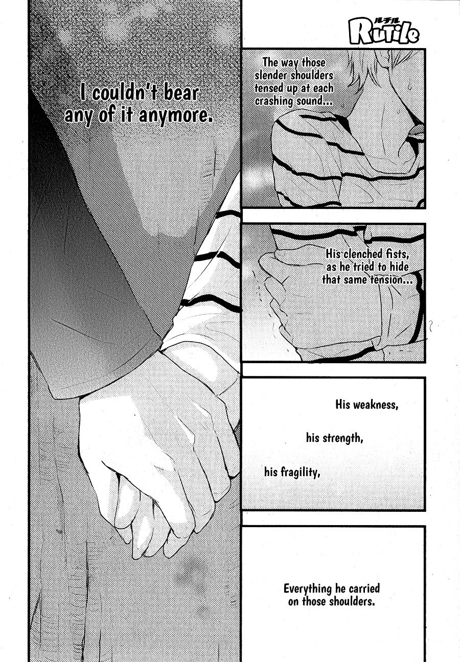 Hatsukoi (KAZUKI Rai) Chapter 5 page 31 - Chapter 5