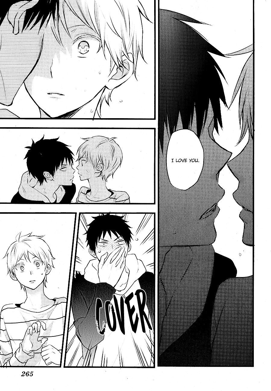 Hatsukoi (KAZUKI Rai) Chapter 5 page 34 - Chapter 5