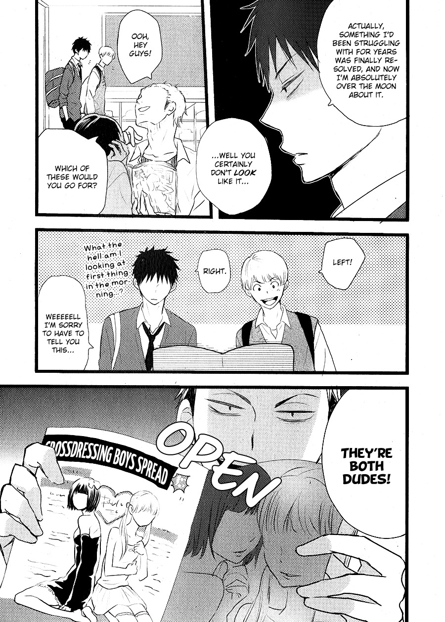 Hatsukoi (KAZUKI Rai) Chapter 5 page 4 - Chapter 5
