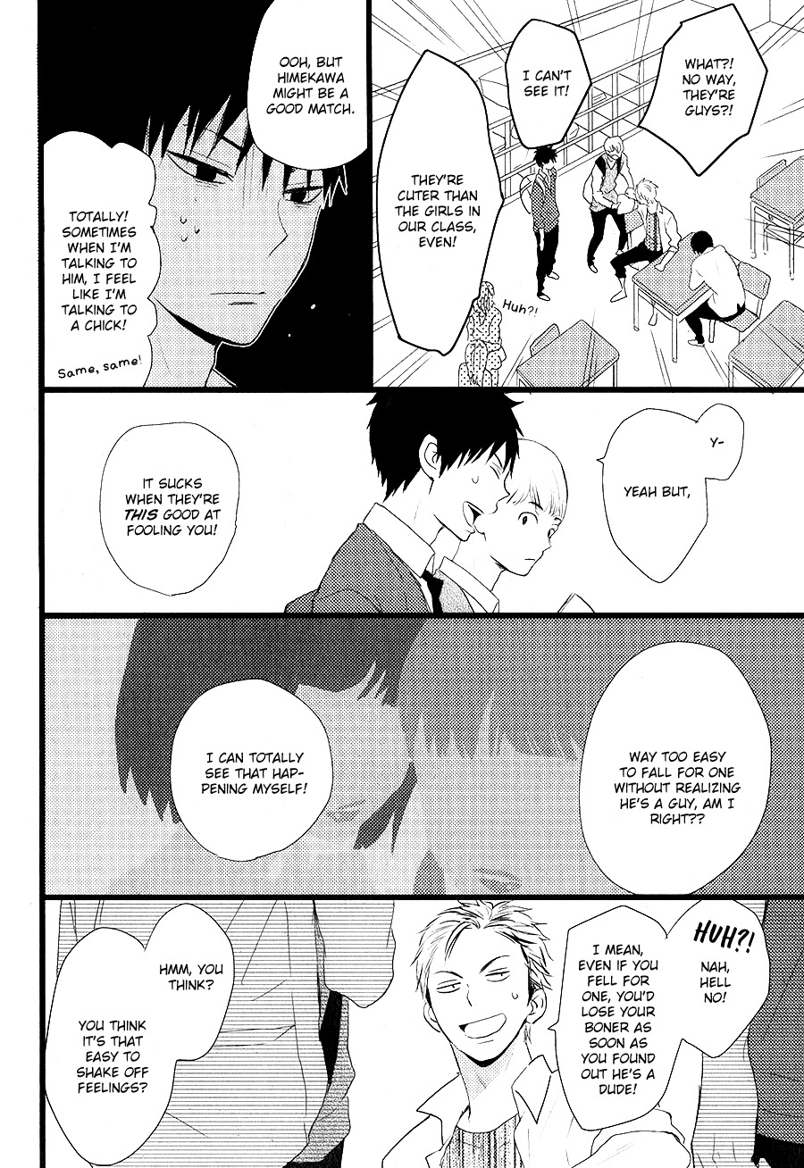 Hatsukoi (KAZUKI Rai) Chapter 5 page 5 - Chapter 5