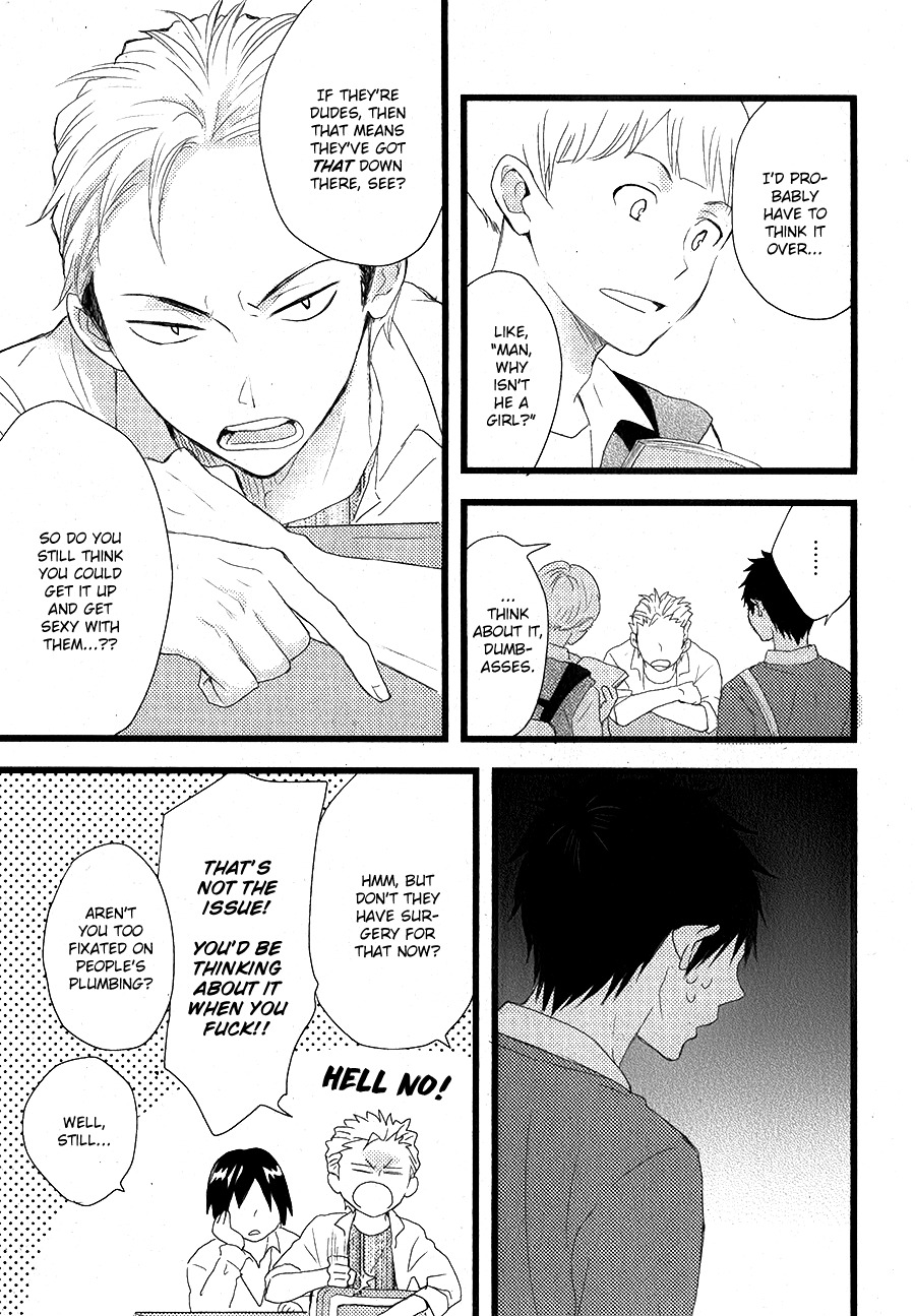 Hatsukoi (KAZUKI Rai) Chapter 5 page 6 - Chapter 5