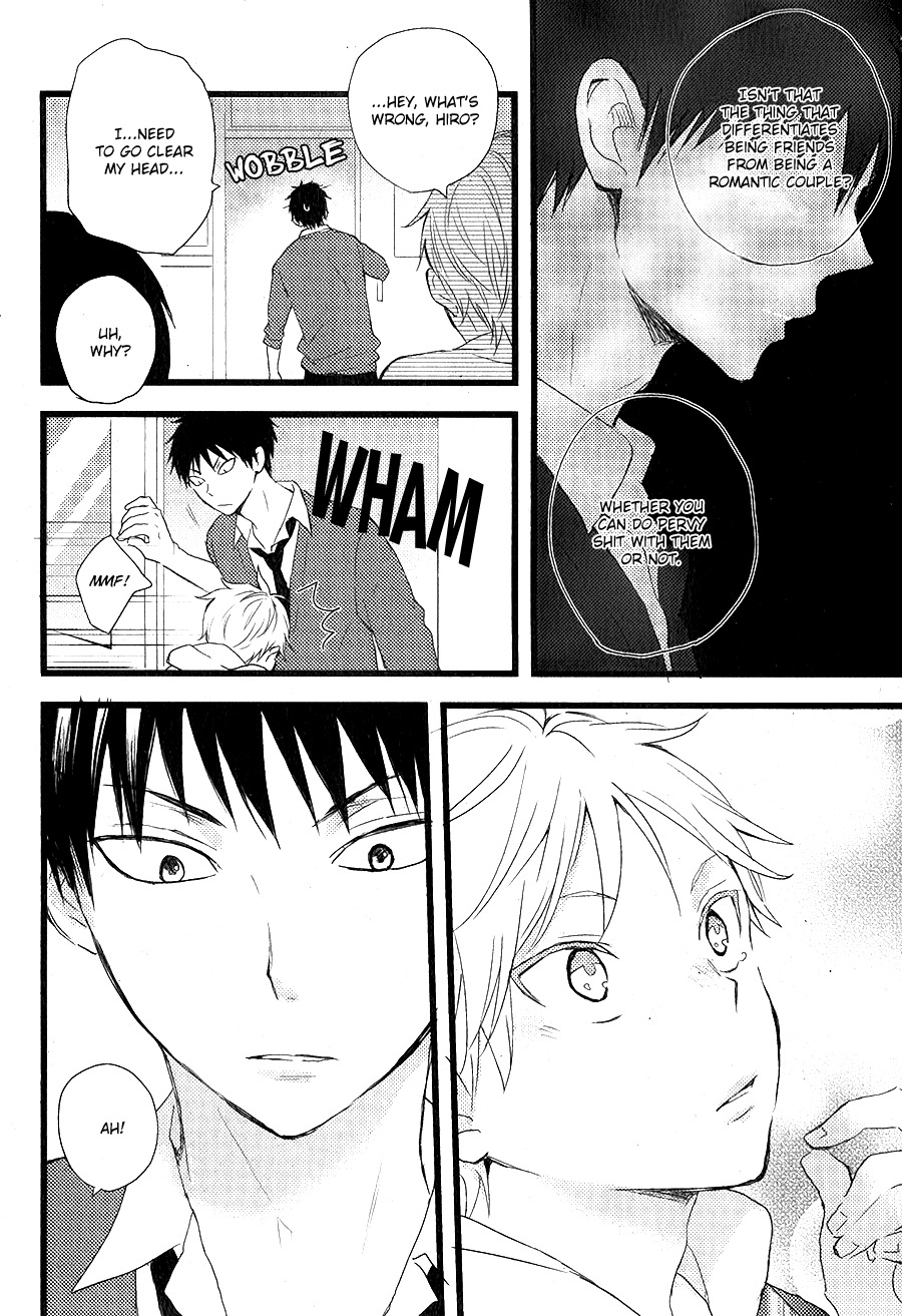 Hatsukoi (KAZUKI Rai) Chapter 5 page 7 - Chapter 5