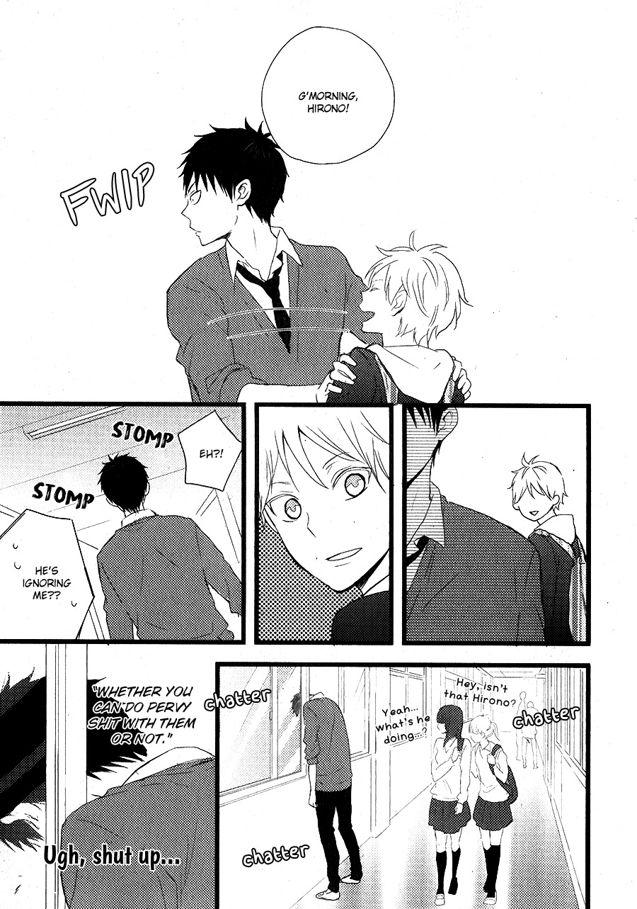 Hatsukoi (KAZUKI Rai) Chapter 5 page 8 - Chapter 5