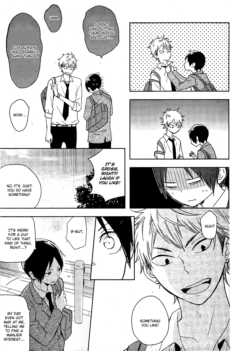 Hatsukoi (KAZUKI Rai) Chapter 6.5 page 10 - Chapter 6.5: Yorimichi