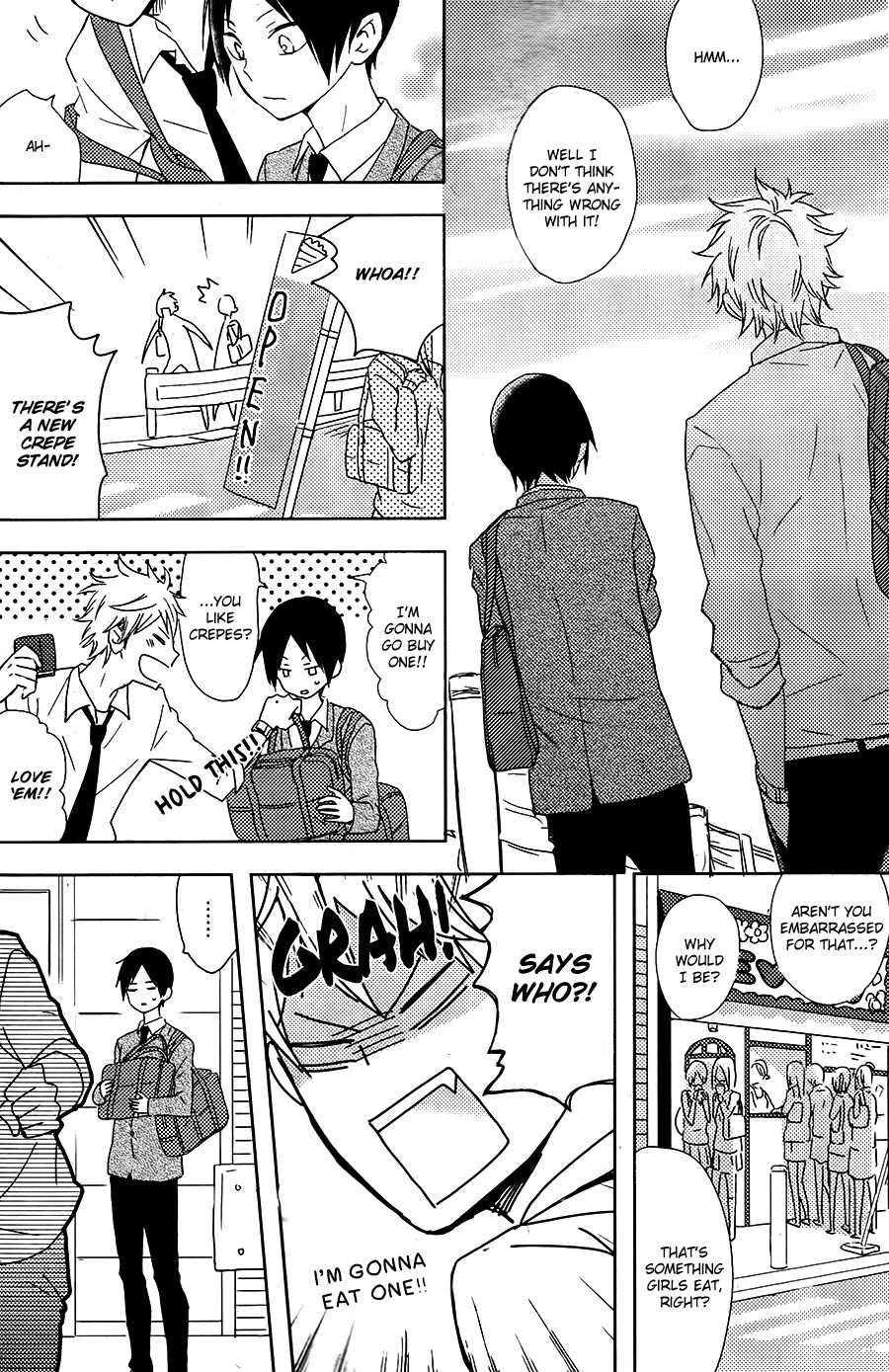 Hatsukoi (KAZUKI Rai) Chapter 6.5 page 11 - Chapter 6.5: Yorimichi