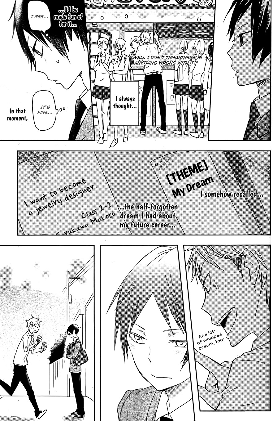 Hatsukoi (KAZUKI Rai) Chapter 6.5 page 12 - Chapter 6.5: Yorimichi