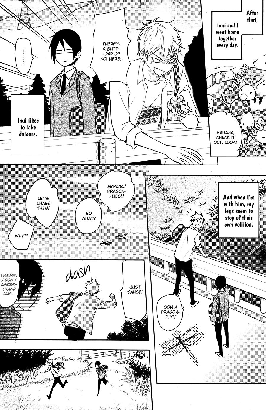 Hatsukoi (KAZUKI Rai) Chapter 6.5 page 13 - Chapter 6.5: Yorimichi