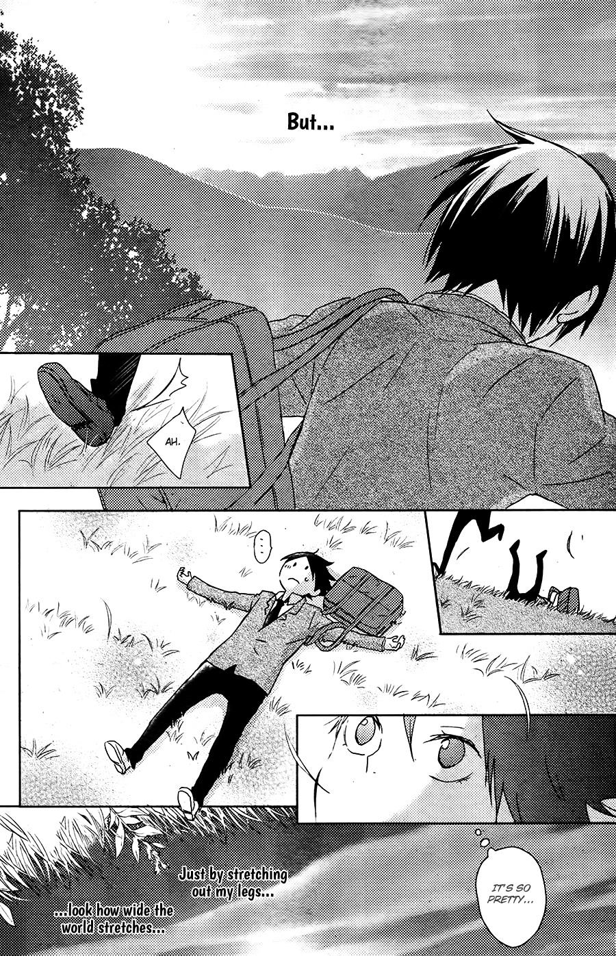 Hatsukoi (KAZUKI Rai) Chapter 6.5 page 14 - Chapter 6.5: Yorimichi