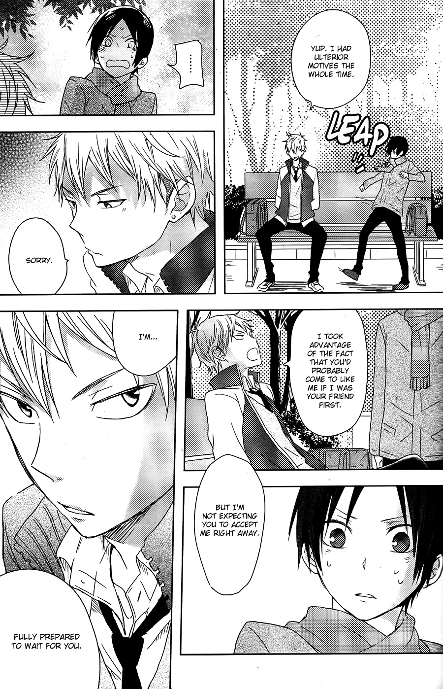Hatsukoi (KAZUKI Rai) Chapter 6.5 page 20 - Chapter 6.5: Yorimichi