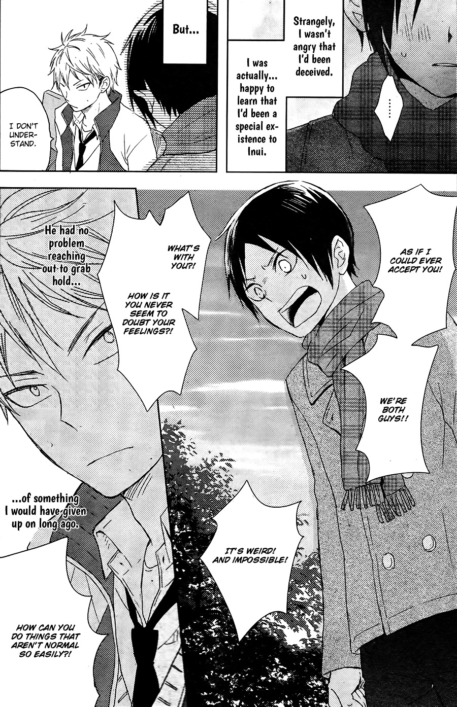 Hatsukoi (KAZUKI Rai) Chapter 6.5 page 21 - Chapter 6.5: Yorimichi