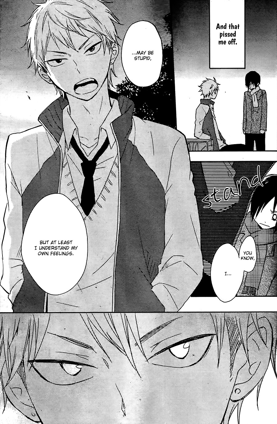 Hatsukoi (KAZUKI Rai) Chapter 6.5 page 22 - Chapter 6.5: Yorimichi